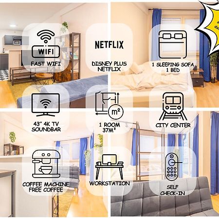 Bad DürrenbergBalkon, 4K Tv, Kaffee, Netflix公寓 外观 照片